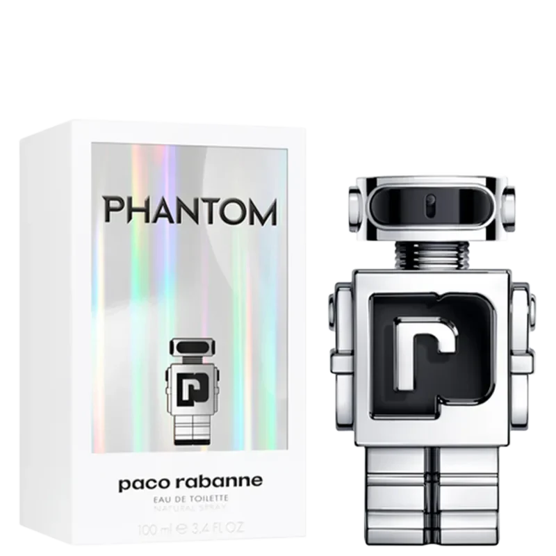 Perfume Phantom Paco Rabanne Eau de Toilette - 100ml