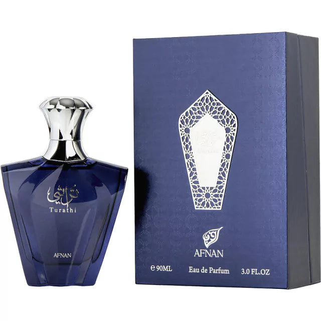 Perfume Turathi Blue Afnan Eau de Parfum - 90ml