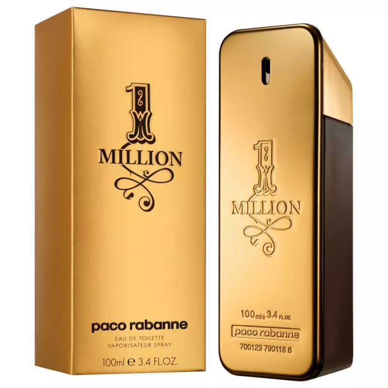 Perfume One Million Paco Rabanne Eau de Toilette - 100ml