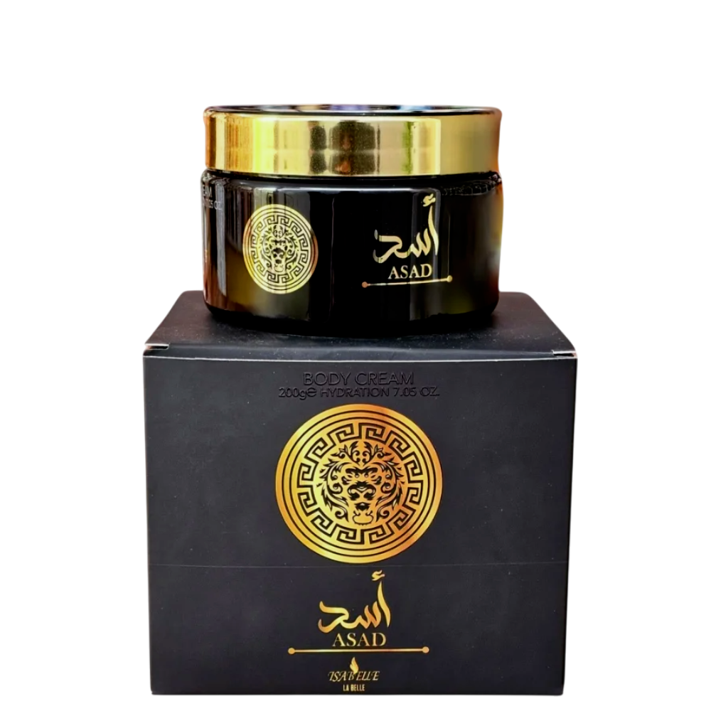 Creme Hidratante Asad Lattafa 200ml