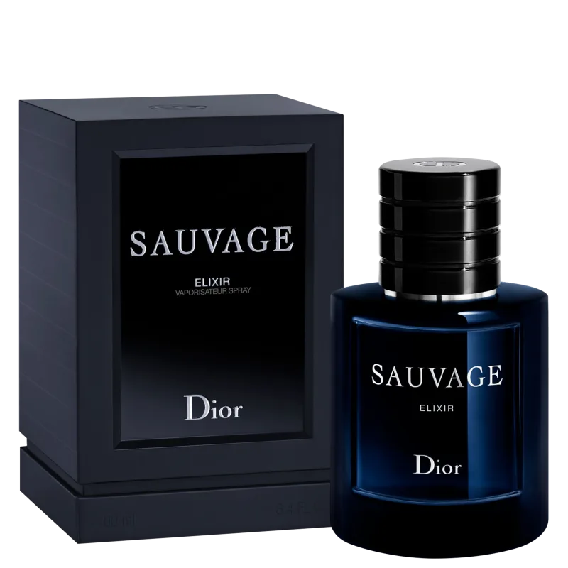 Perfume Sauvage Elixir Dior Parfum - 100ml