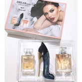 Kit n° 07 com 3 perfumes Dream Brandcollection