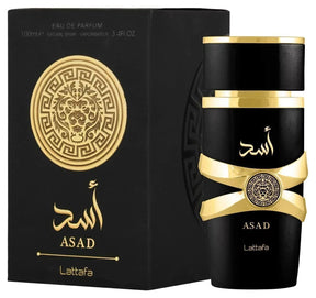 Perfume Asad Lattafa Eau De Parfum - 100ml