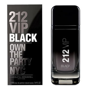 Perfume 212 VIP Black Carolina Herrera Eau de Parfum - 100ml