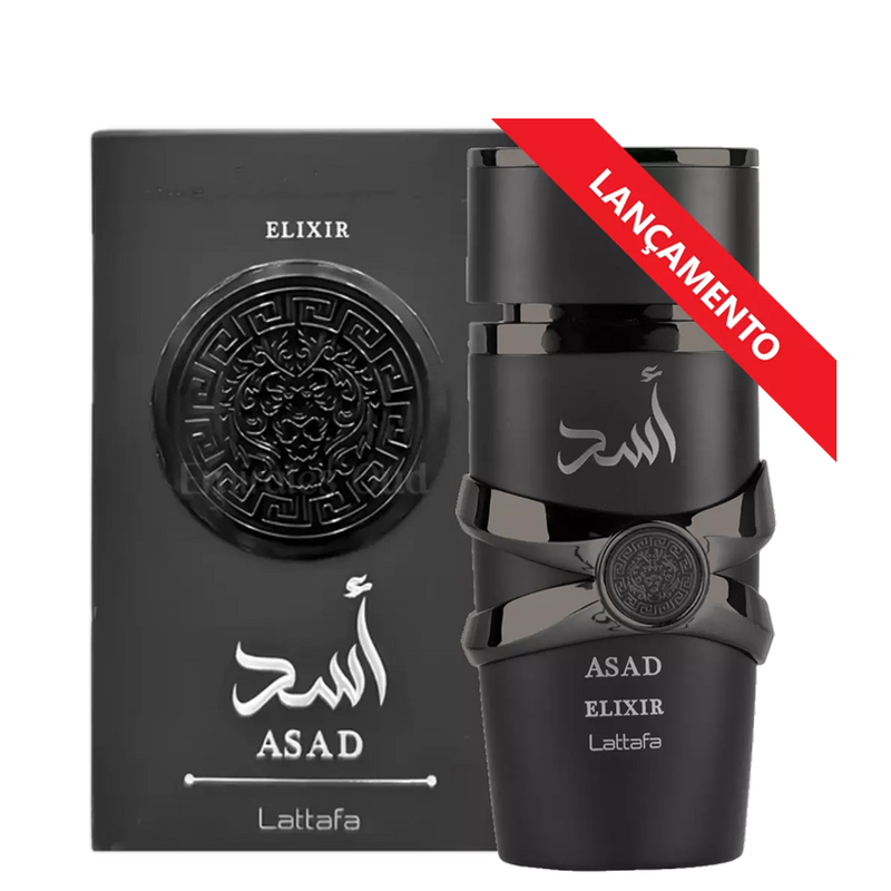 Asad Elixir Lattafa -  Eau de Parfum 100ml