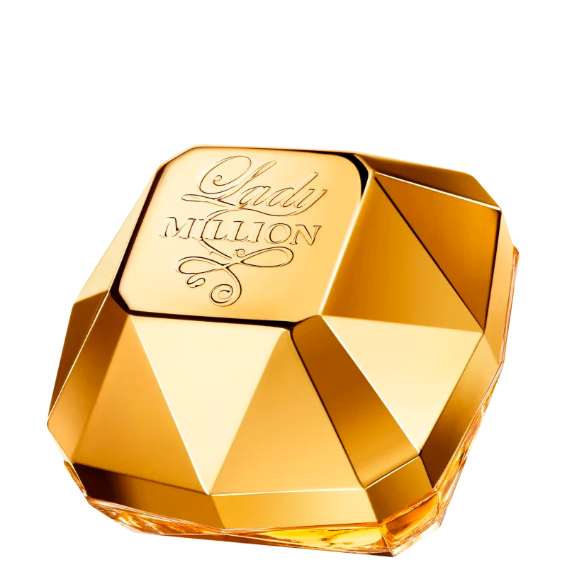 Perfume Lady Million Paco Rabanne Eau de Parfum - 80ml