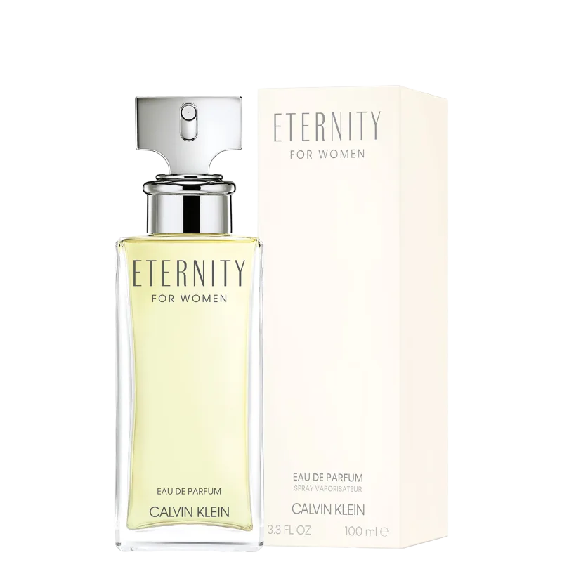 Perfume Eternity Calvin Klein Eau de Parfum - 100ml