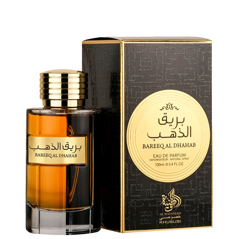 Perfume Bareeq Al Dhahab Al Wataniah Eau de Parfum - 100ml
