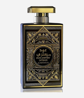 Perfume Arabe Al Wataniah Oud Mystery Intense EDP 100ml Masculino