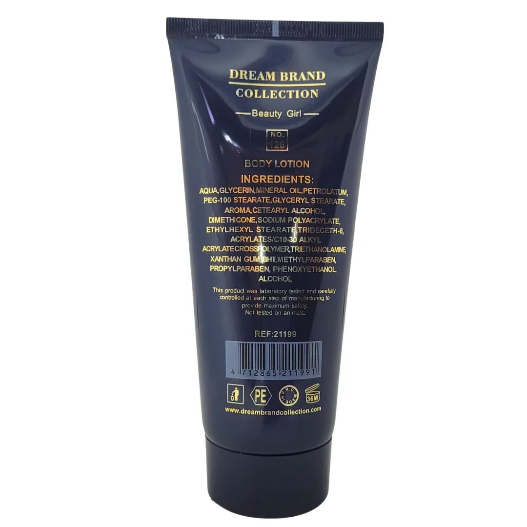 Brand Collection 126- Creme Hidrante - Beautiful Girl 200ml