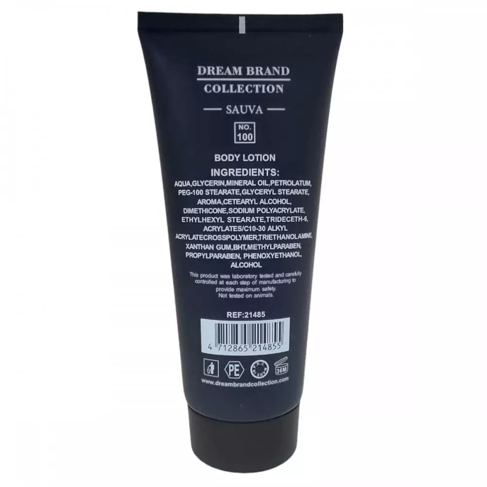 Brand Collection 100 - Creme Hidratante - Sauva - 200ml