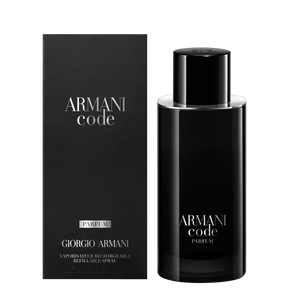 Perfume Armani Code Giorgio Armani Parfum - 125ml