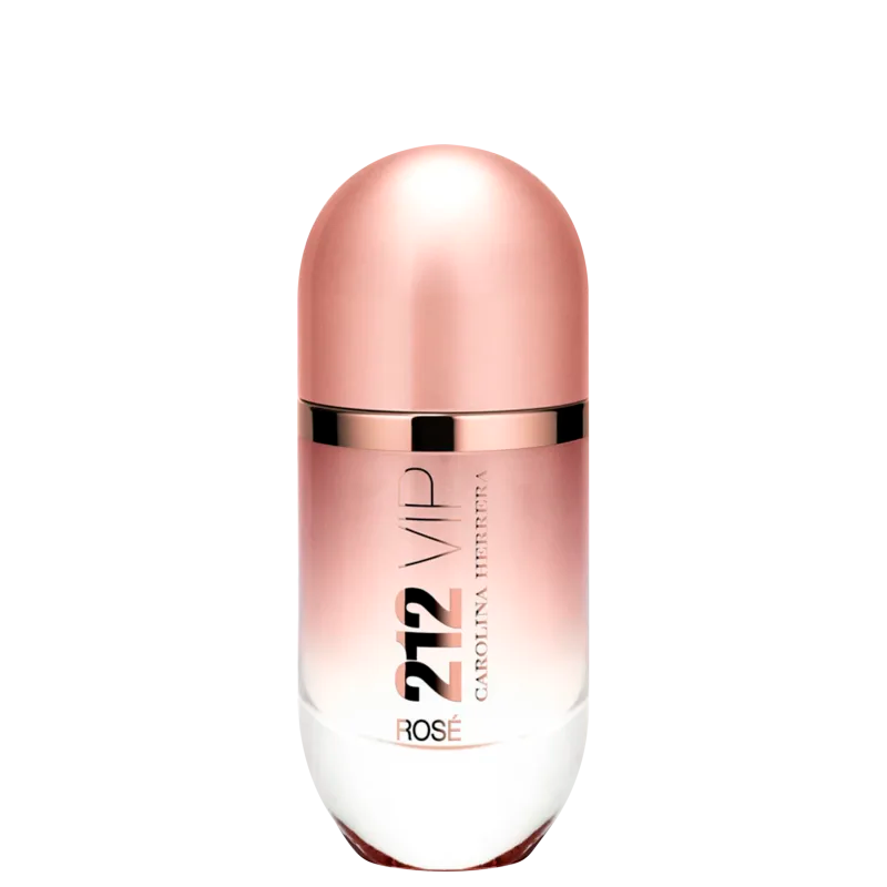 Perfume 212 VIP Rosé Carolina Herrera Eau de Parfum - 80ml