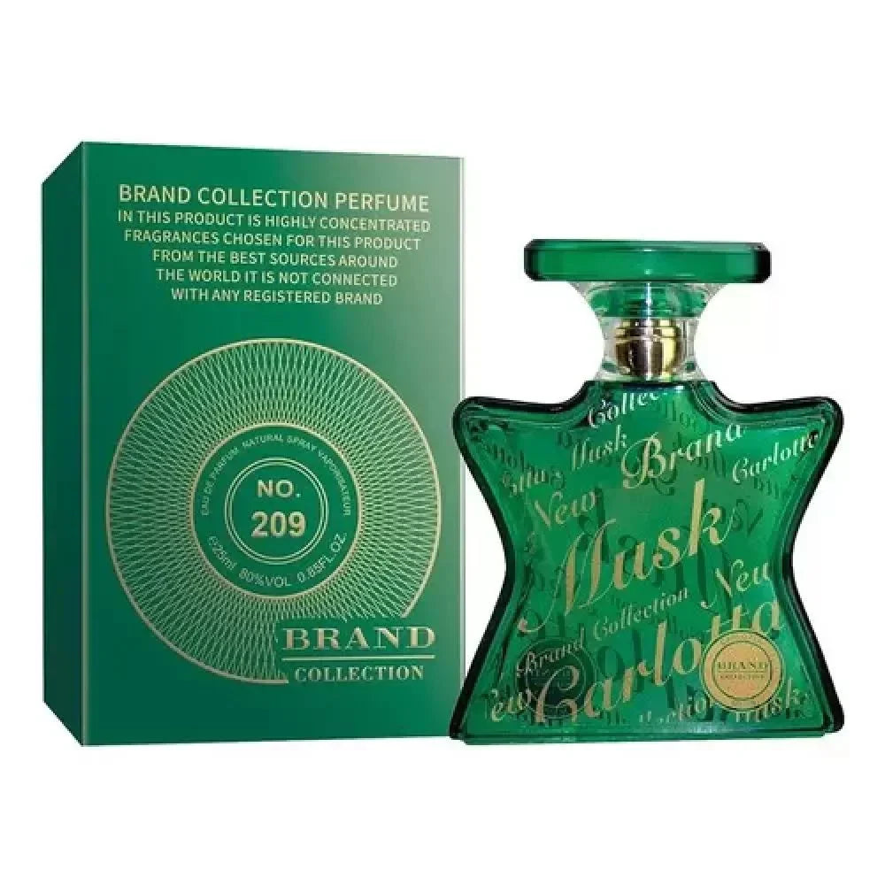 Brand Collection 209 - New York Musk - Masculino - 25ml