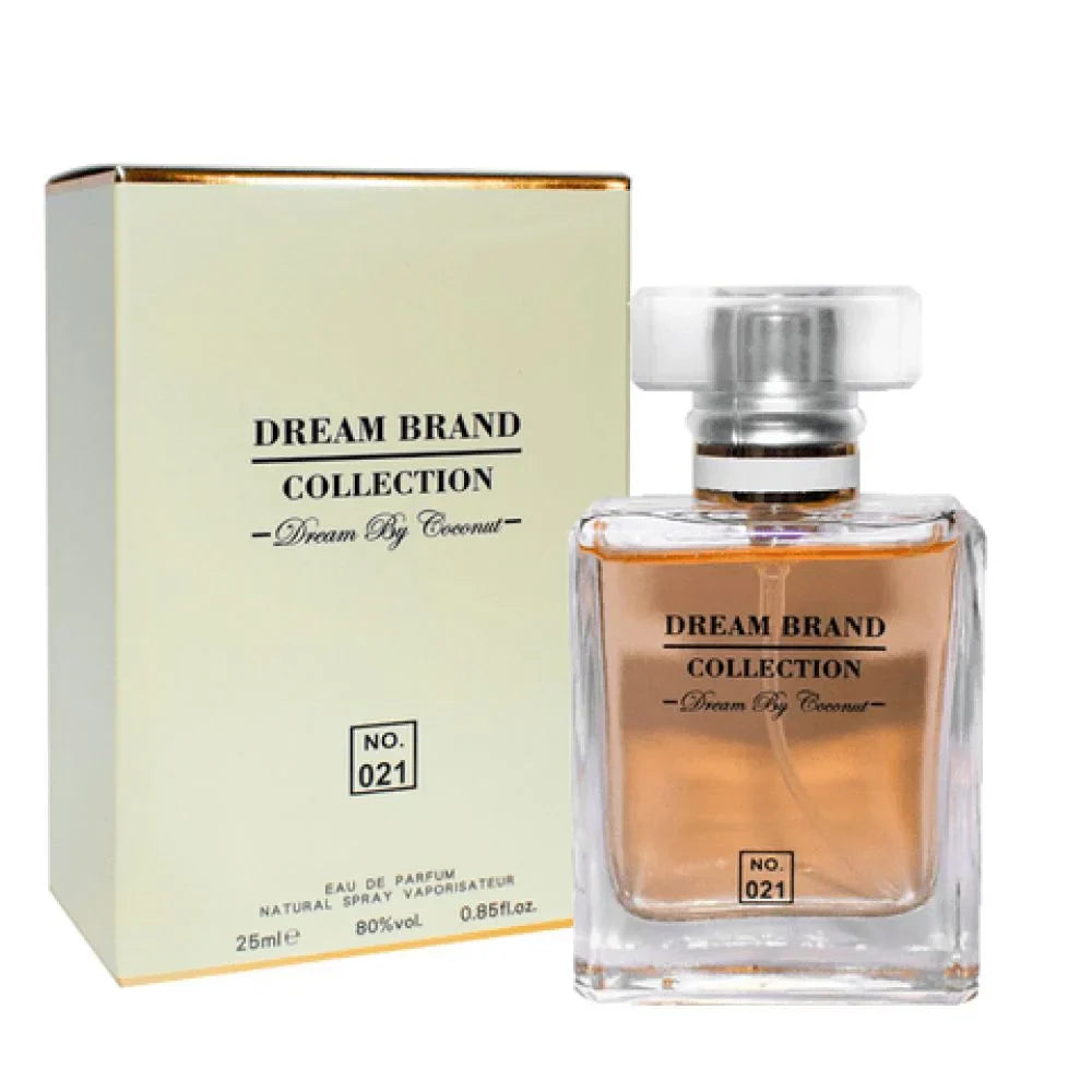 Brand Collection 021 - Dream By Coconut - Feminino 25ml