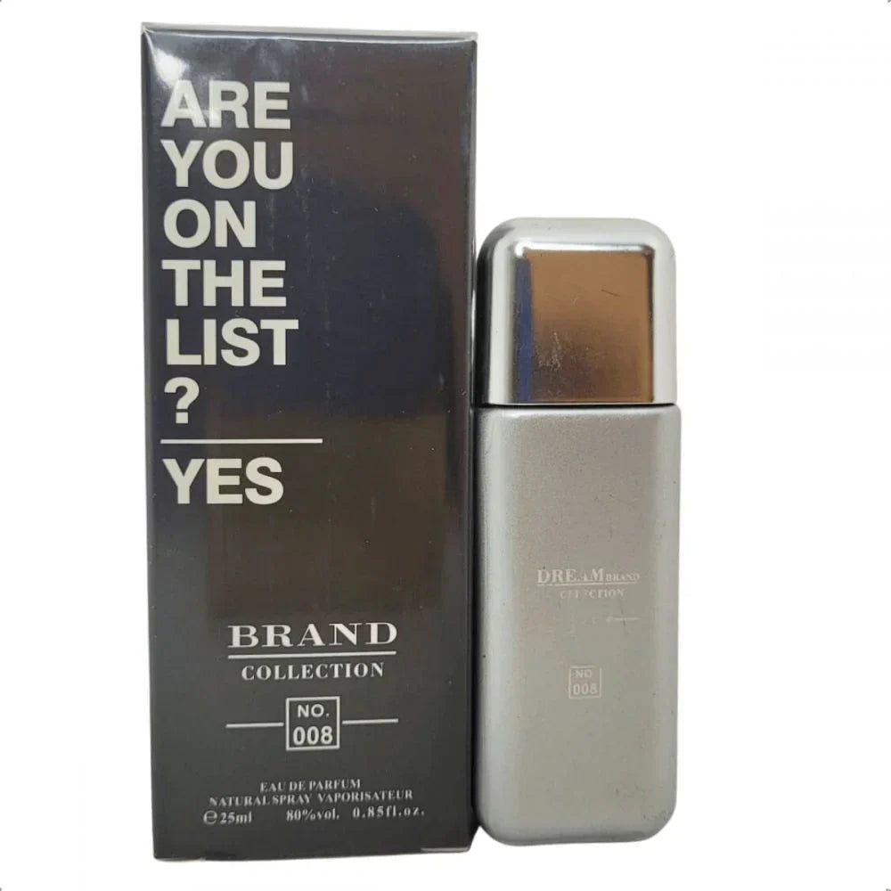 Brand Collection 008 - Classic VIP - Masculino 25ml