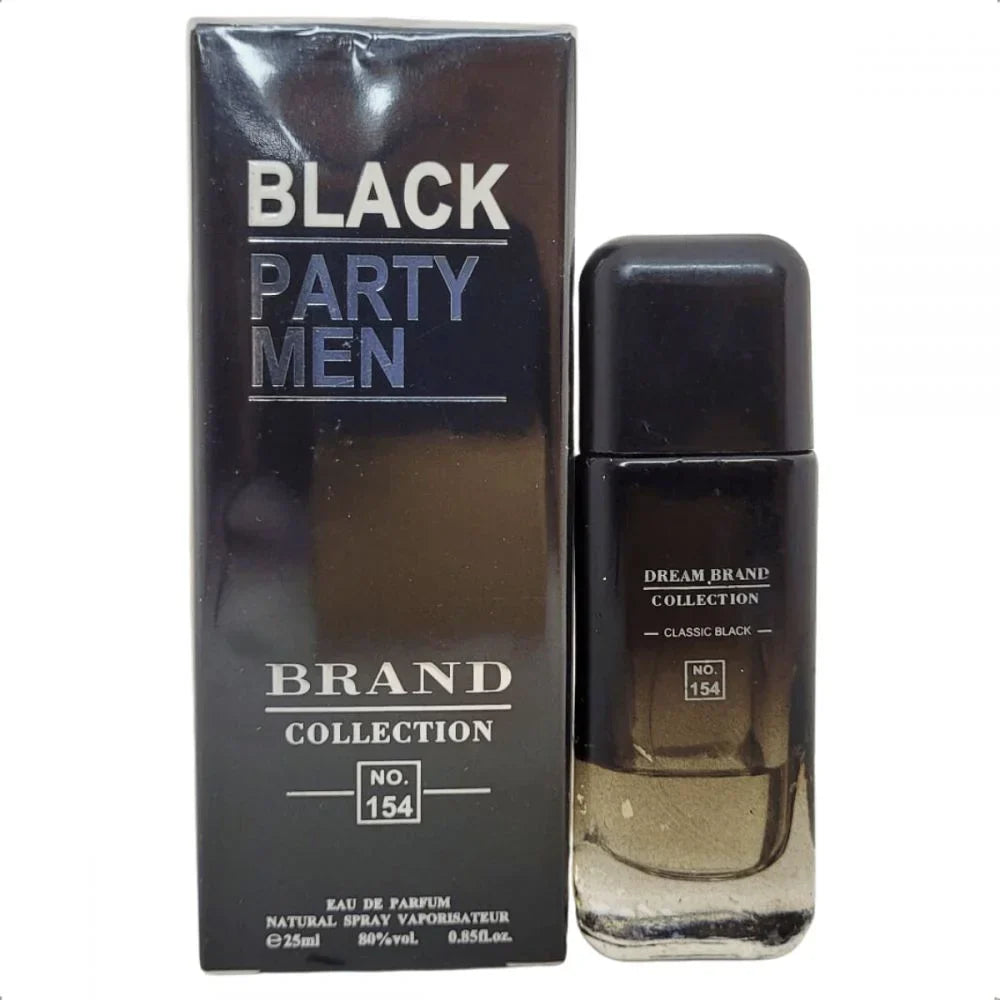 Brand Collection 154 - Classic Black - Masculino 25ml