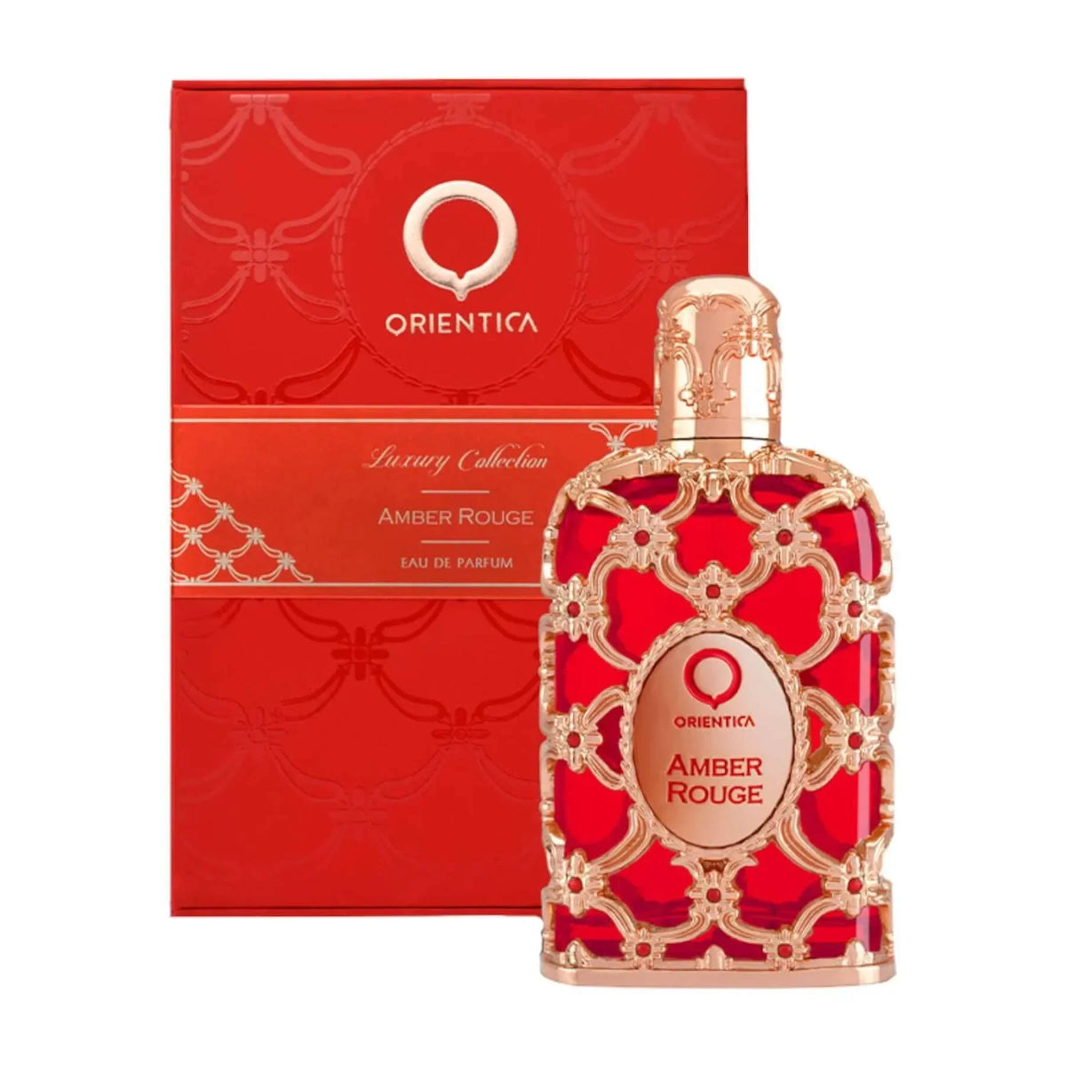 Perfume Arabe Orientica Luxury Collection Amber Rouge EDP 80ml Unissex