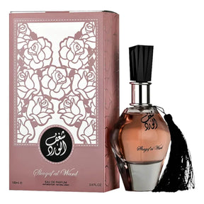 Perfume Arabe Shagaf Al Ward EDP 100ml Feminino