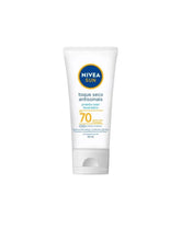 Protetor Solar Facial 40ml Toque Seco Antissinais Fps 70 - Nivea