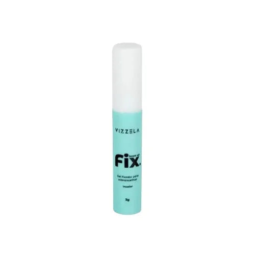 Gel Fixador Para Sobrancelhas 3g Brow Up Fix - Vizzela