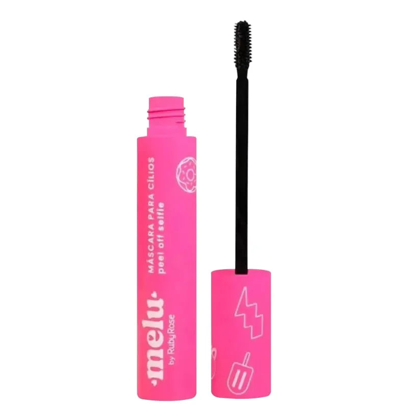 Mascara P/ Cilios 14,5g Peel Off Selfie - Melu