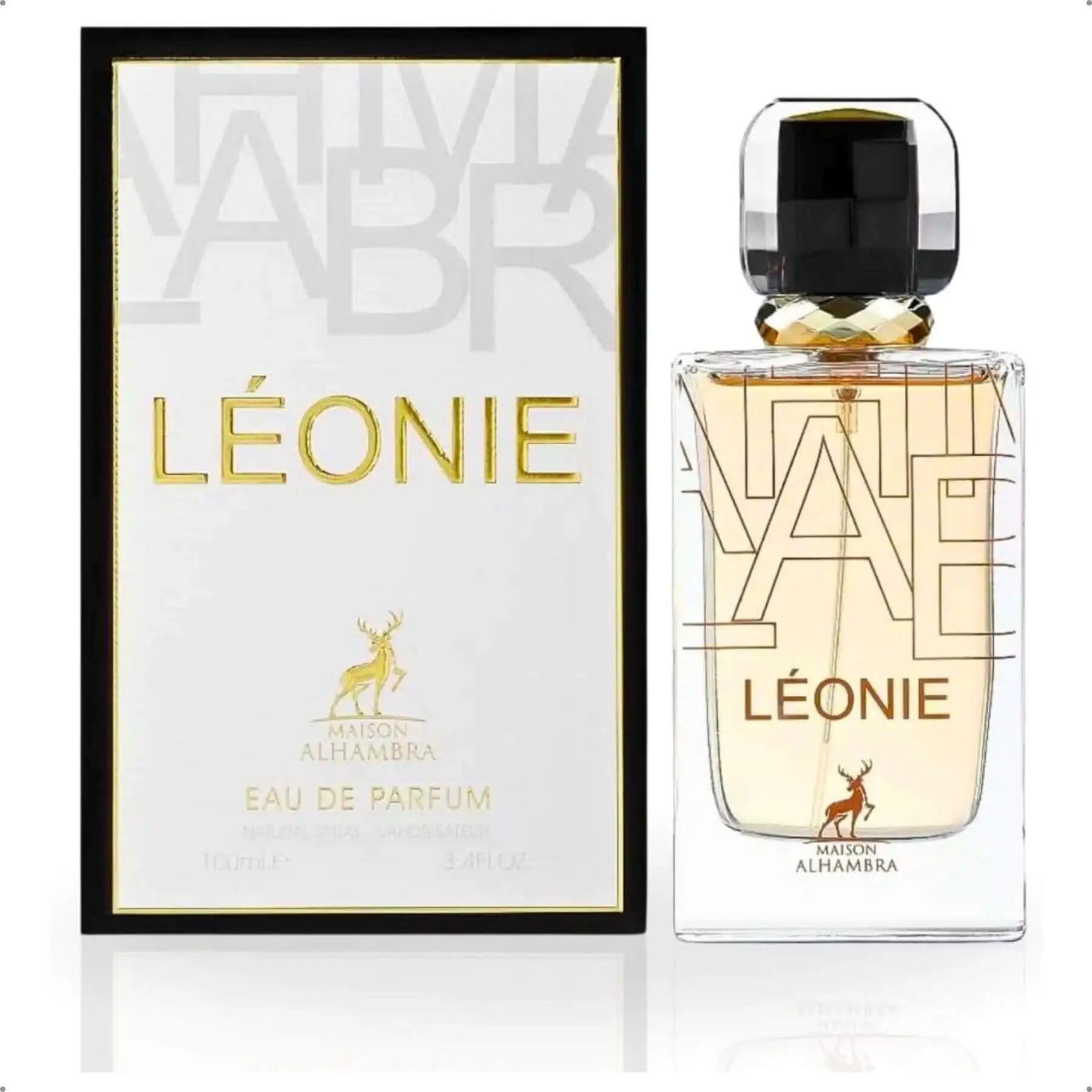 Perfume Arabe Maison Alhambra Léonie Feminino EDP 100ml