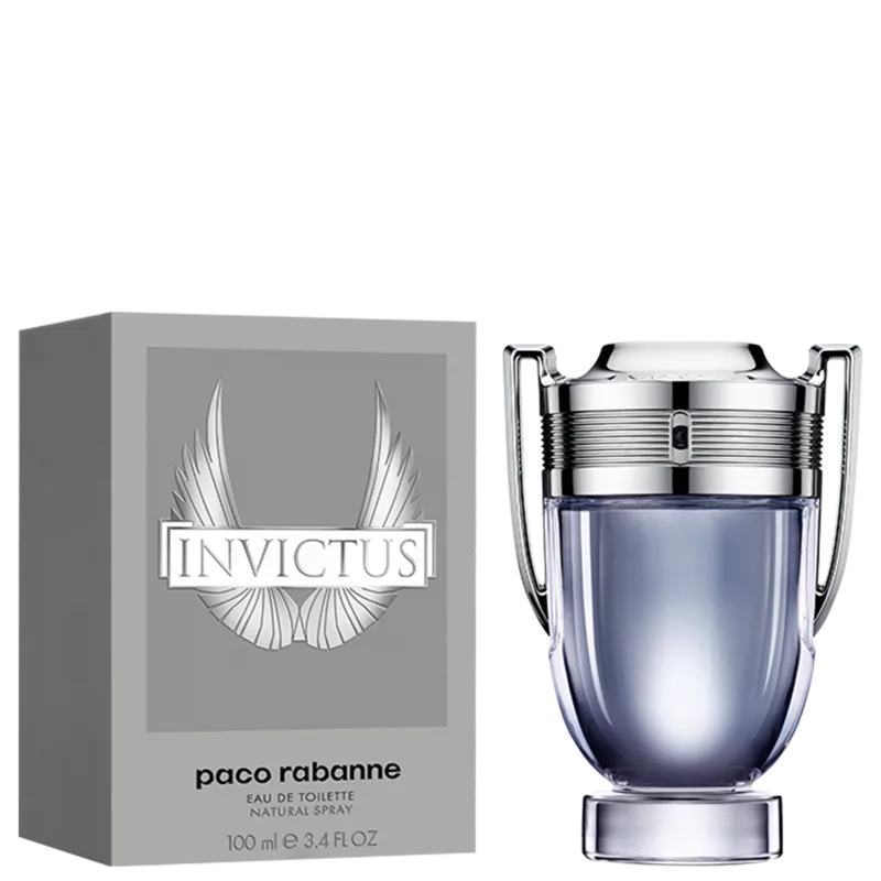 Perfume Invictus Paco Rabanne Eau de Toilette - 100ml