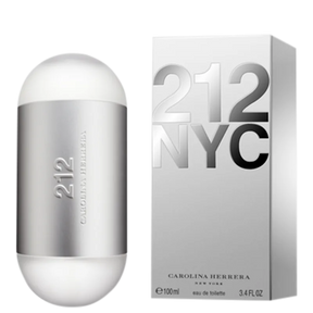 Perfume 212 Carolina Herrera Eau de Toilette - 100ml