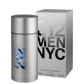 Perfume 212 Men Carolina Herrera Eau de Toilette - 100ml