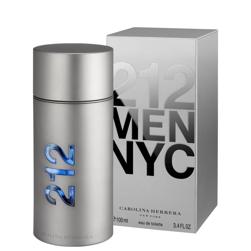 Perfume 212 Men Carolina Herrera Eau de Toilette - 100ml