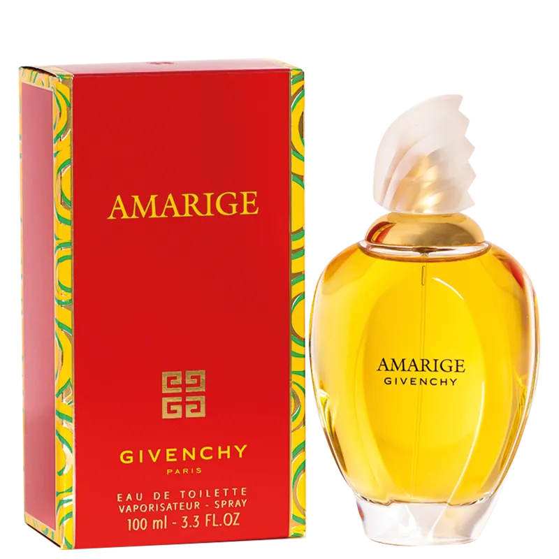 Perfume Amarige Givenchy Eau de Toilette - 100ml