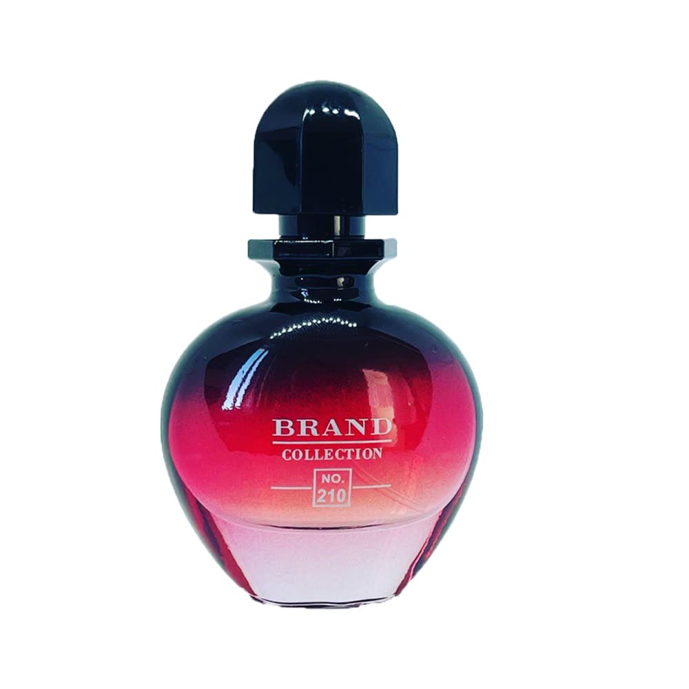 Brand Collection 210 - Paco Rabanne Black XS Feminino 25ml
