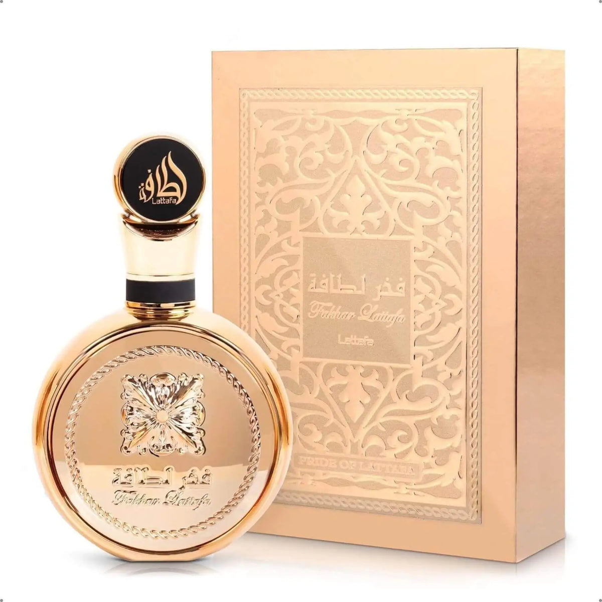 Perfume Arabe Lattafa Fakhar Gold EDP 100ml Masculino
