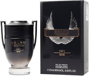 Brand Collection 214 - Invictus Novo - Masculino 25ml