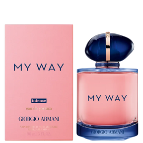 Perfume My Way Intense Giorgio Armani Eau De Parfum - 90ml