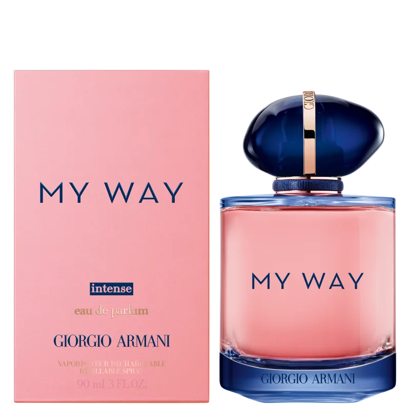Perfume My Way Intense Giorgio Armani Eau De Parfum - 90ml
