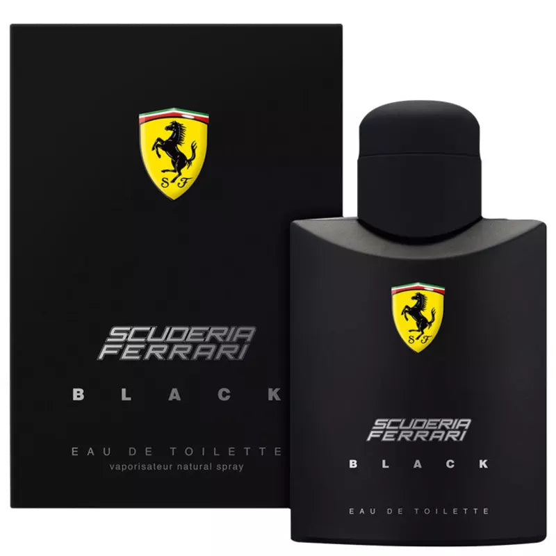 Perfume Ferrari Black Eau de Toilette - 125ml