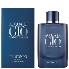 Perfume Acqua di Giò Profondo Giorgio Armani Eau de Parfum - 100ml