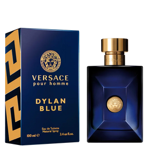 Perfume Dylan Blue Pour Homme Versace Eau de Toilette - 100ml