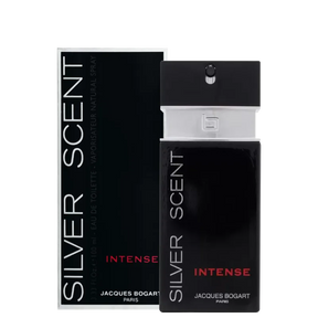 Perfume Silver Scent Intense Jacques Bogart Eau de Toilette - 100ml