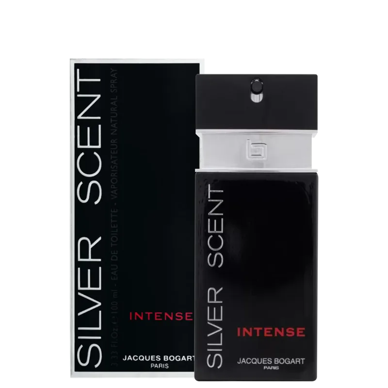 Perfume Silver Scent Intense Jacques Bogart Eau de Toilette - 100ml