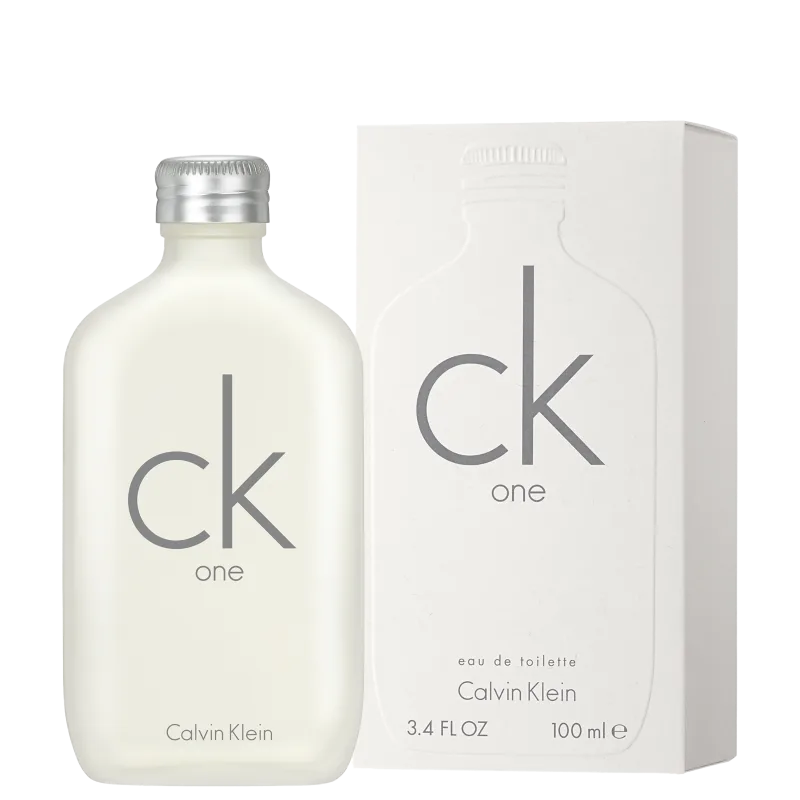 Perfume CK One Calvin Klein Eau de Toilette Unissex - 100ml