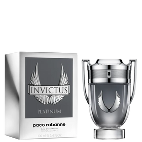Perfume Invictus Platinum Paco Rabanne Eau de Parfum - 100ml