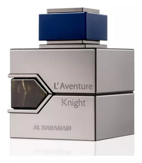 Perfume Arabe Al Haramain L'Aventure Knight EDP 100ml Masculino