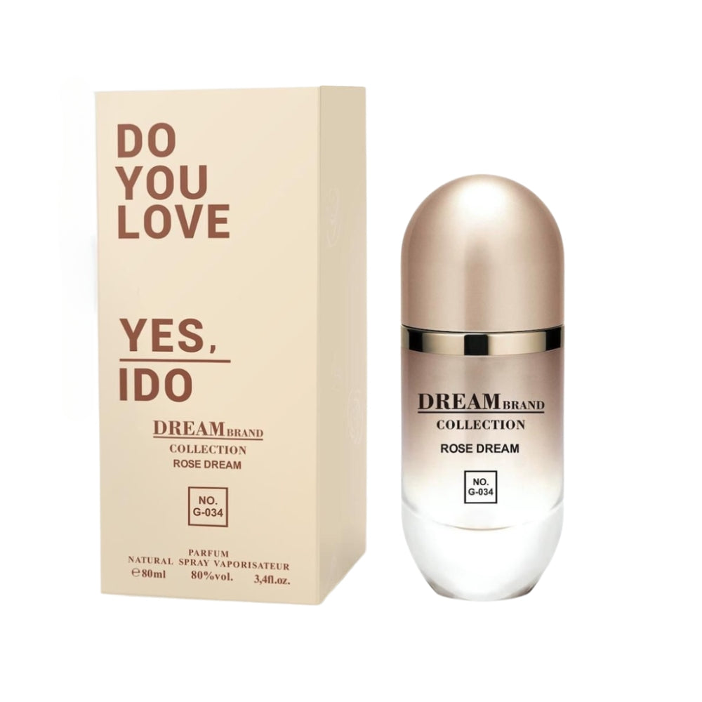 034 - 212 Vip Rose 80ml - Dream Brandcollection