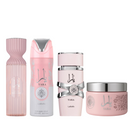 Conjunto Yara EDP 100ml + Pasta Yara200g + Asad Desodorante 200ml + Perfume Mist