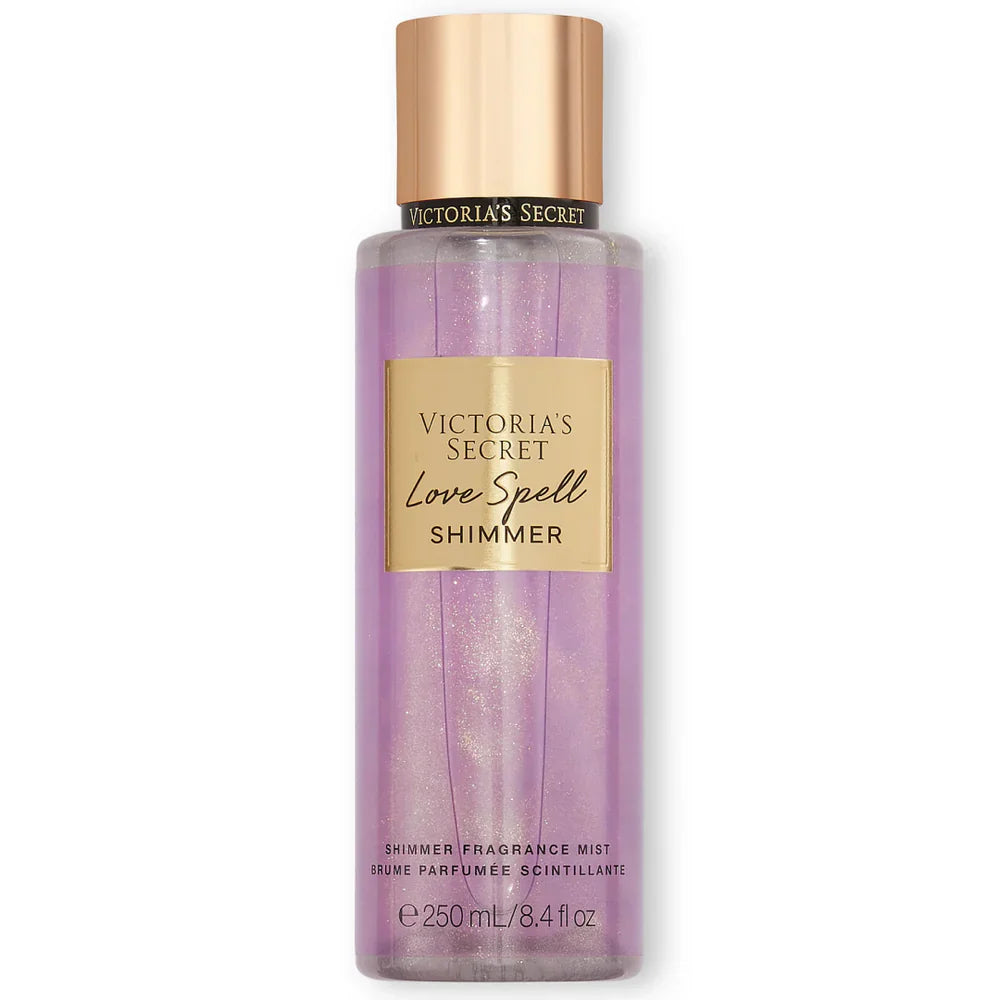 Body Splash Love Spell Shimmer Victoria's Secret - 250ml
