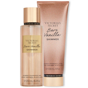 Kit Bare Vanilla Shimmer Victorias Secret