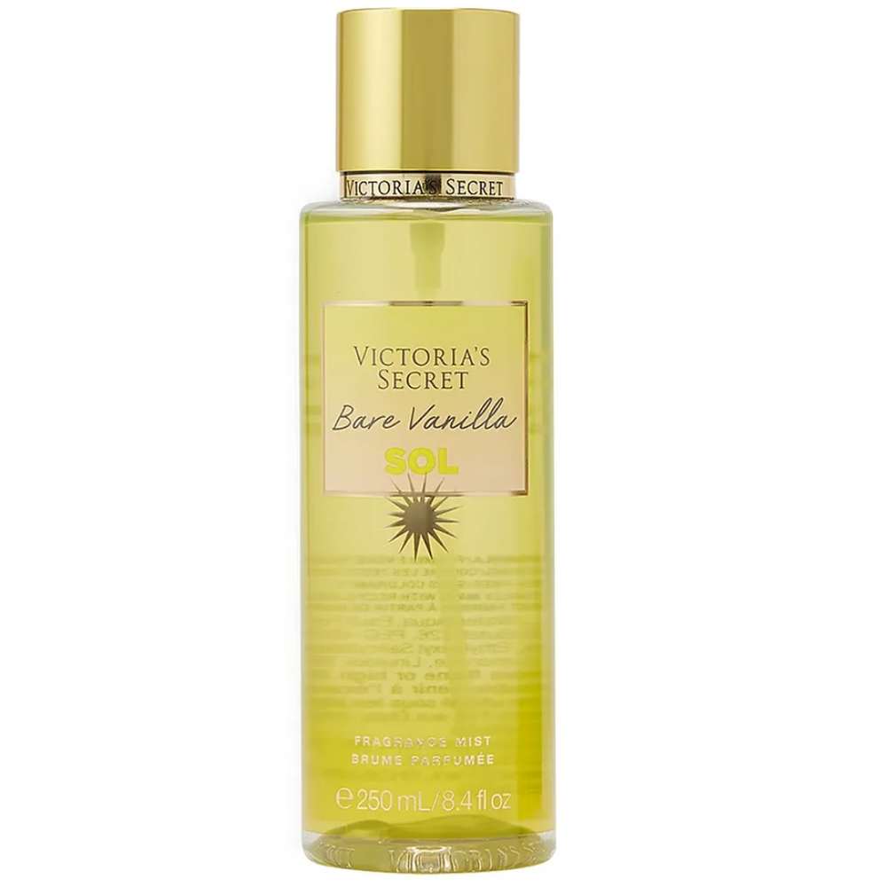 Body Splash Bare Vanilla Sol Victorias Secret - 250ml